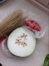 美味的猪肉丸子汤做法图解1)