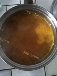 喷香的南瓜粥做法图解7)