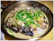 美味的山椒鱼头