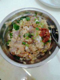 自己做的焖饭