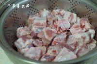 香菇烧排骨自制做法图解2)