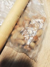 好吃自制花生汤圆、巧克力做法图解4)