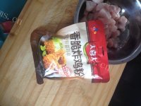 自制鸡米花做法图解3)