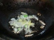 家常菜苔菜炖粉条做法图解4)