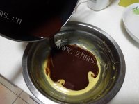 自制芒果流心慕斯蛋糕做法图解11)