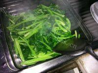 诱人的上汤菠菜做法图解8)