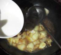 家常菜醋溜白菜片做法图解5)