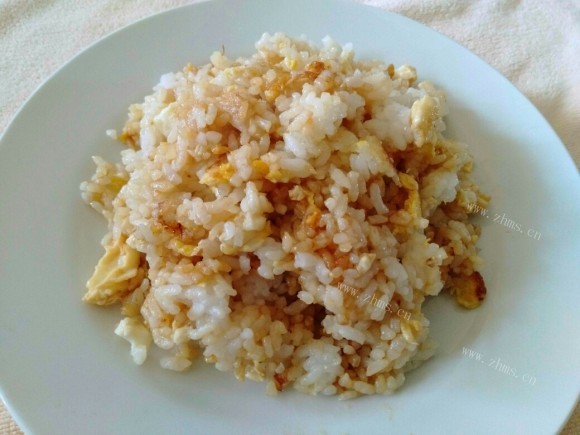 美味营养的蛋炒饭