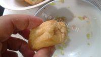 开胃的油豆腐镶肉做法图解6)