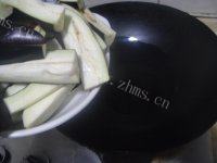 自己做的肉末茄子做法图解3)