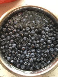 好吃的蓝莓果酱做法图解1)