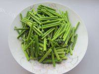「自制」蒜薹炒鸡胗做法图解4)