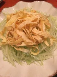 家常菜凉拌莴苣做法图解5)