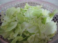 简单版手撕包菜做法图解1)