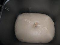 「DIY美食」椰蓉花形面包做法图解3)
