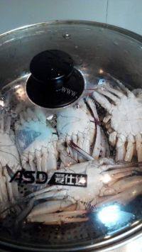 好吃的蒸螃蟹做法图解5)