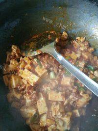 家常菜麻婆豆腐