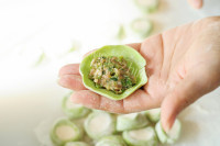 自制芹菜饺子做法图解22)