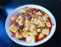 可口的麻婆豆腐做法图解14)