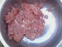 家常菜肉末豌豆做法图解5)