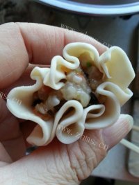 诱人的烧麦做法图解5)