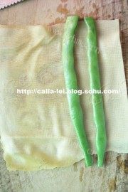 美味的茄酱烧黄袍扁豆做法图解2)