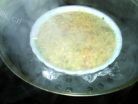 家常蒸豆腐蛋羹做法图解10)