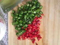 美味干锅香辣虾做法图解4)
