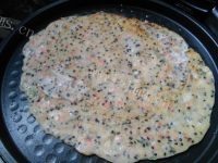 家常火腿肠豆渣饼做法图解12)