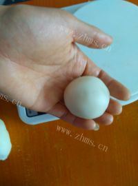 色香味俱全的冰皮月饼做法图解5)