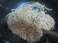 自己做的麻酱拌面