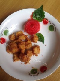 自制炸鸡米花