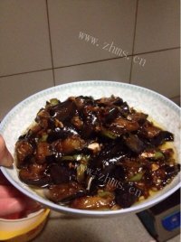 色味俱佳的肉末茄子做法图解6)
