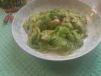 家常菜炝炒圆白菜