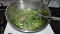 家常菜五花肉炒荷兰豆