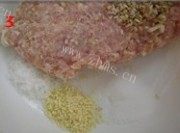 美味的如意蝉衣豆腐卷做法图解3)