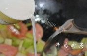 家常菜火腿芹菜做法图解9)