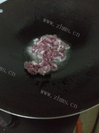 五味俱全的辣椒炒肉做法图解5)