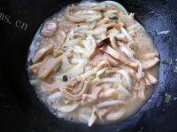 家常菜白菜炒牛肚