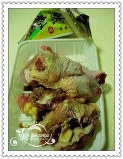 美味的孜然炖鸡块做法图解1)