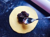 美味的懒蛋蛋屁股流沙包做法图解9)