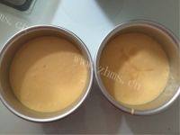 自己做的水果裸蛋糕