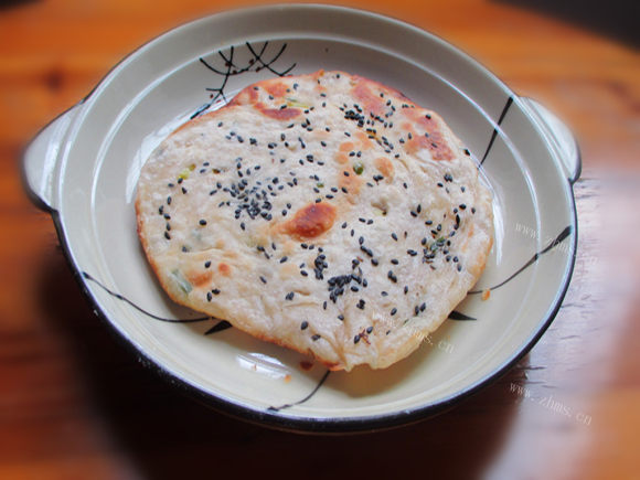 诱人的葱油饼
