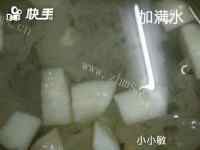 美味的银儿雪梨羹做法图解6)
