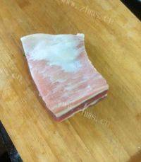 家常菜肉丝炒蒜苗做法图解3)