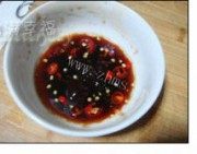 自制肉盖香芋钵做法图解6)