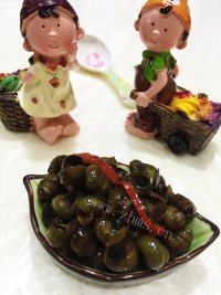 美味沙茶酱炒田螺做法图解9)