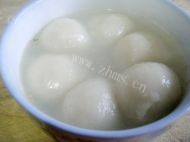 「健康美食」汤圆