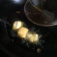 美味营养的炸鲜奶做法图解13)