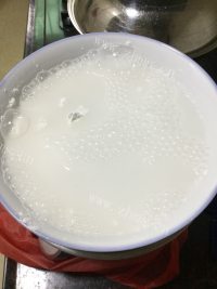 美味的凉皮做法图解3)